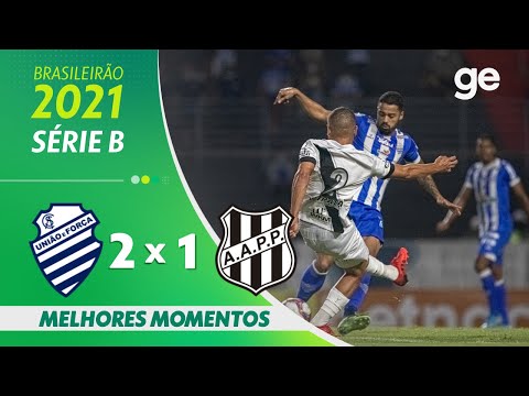 Gols e lances de CSA x Ponte Preta