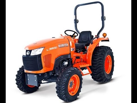 How to install an Engine Block Heater Kit - Kubota L3800 L series tractor - Part Number 70000-00297