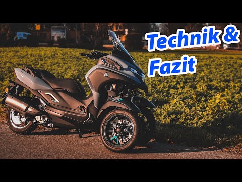 Yamaha Tricity 300 Technik & Fazit