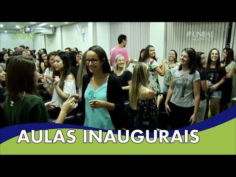 AULAS INAUGURAIS