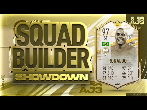 Fifa 21 Squad Builder Showdown!!! PRIME ICON MOMENTS R9 RONALDO!!!