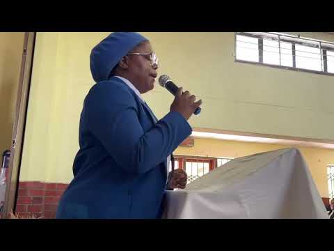 UPCSA WCP FOY Rededication Service 2026 - Sister Madlingozi (COGHWG Vice President)