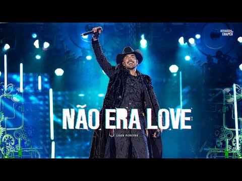 Video thumbnail for N�O ERA LOVE (Ao Vivo)