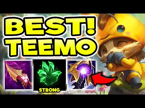 #1 BEST TEEMO WORLD USES THIS GAME BREAKING BUILD | S11 TEEMO TOP GAMEPLAY (Season 11 Teemo Guide)