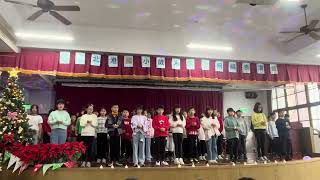 113學年度 歲末感恩音樂會 四年級合唱