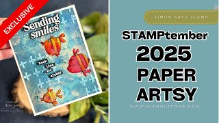 CREATE an Amazing Mixed Media Underwater Fish Card!