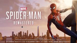 #1【Marvel's Spider-Man】難易度アルティメットでNG+【ゲーム実況】