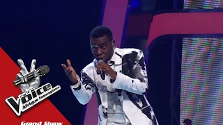 Samson &#39;Lean on me&#39; - Finale | The Voice Afrique francophone 2016