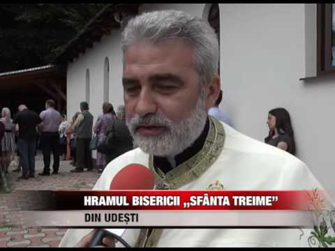 Hramul bisericii ”Sfânta Treime” din Udeşti