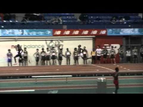 2012 PSAL Frosh/Soph Championships 300m Freshman final 2