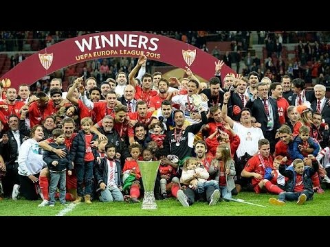 Sevilla's three over Liverpool seals third consecutive Europa title