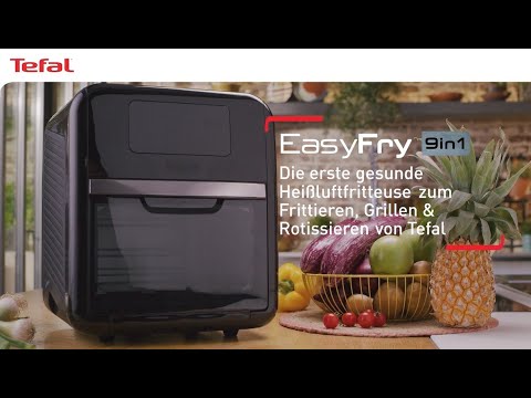 Tefal EasyFry Heißluftfritteuse Ofen & Grill video preview