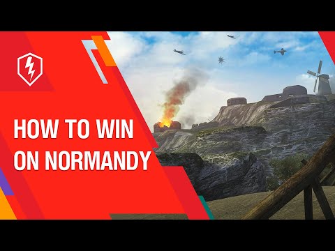 WoT Blitz. Tutorial: How to Play on Normandy