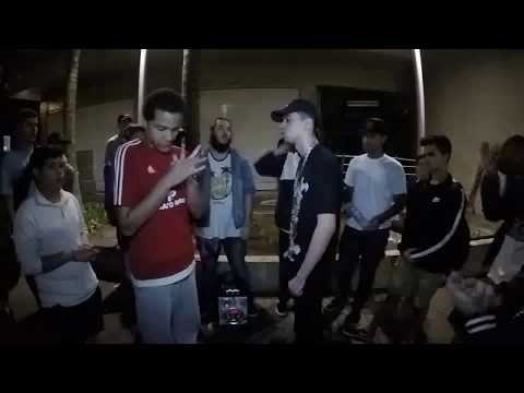 Cruz e Odin x Gringo e Post Samurai - BATALHA DO IPIRANGA - 24/11/18