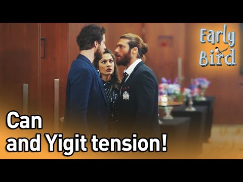 Can And Yigit Tension! - Early Bird (English Subtitles) | Erkenci Kus