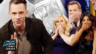 &#39;The World&#39;s Best&#39; Magician Justin Flom&#39;s iPhone Card Trick