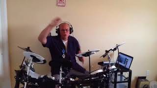 Lou Gramm "Just Between You And Me" Drum Cover