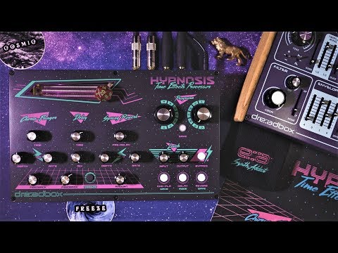 Dreadbox Hypnosis Time Effects Processor 2019 - 2020 - Black image 5