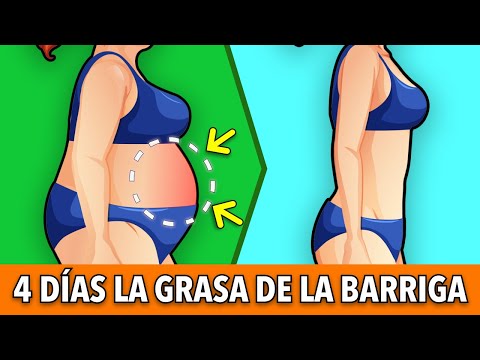 Pierde Grasa Abdominal - Entrenamiento De Pie - 4 Días