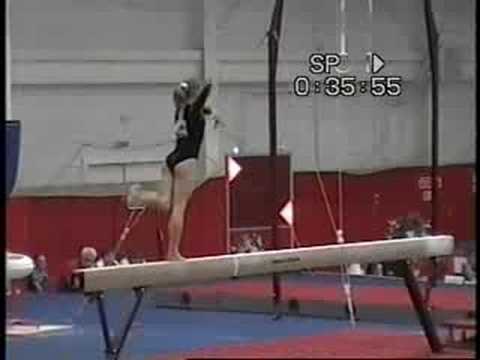 Kristina Goryunova - BB (EF Russian Championship 2008)