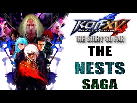 The Epic King Of Fighters Story: The NESTS Saga - Approved By SNK