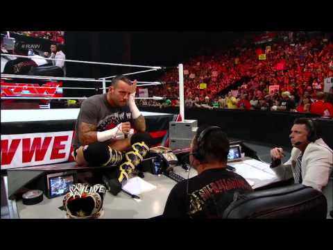 Big show interrupts CM Punk as he explains his attack