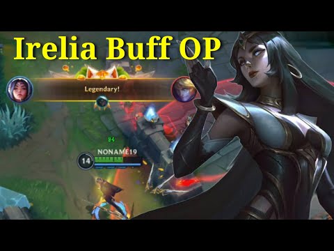 Irelia Buff Is Over Power To Jungle ! Tier S Patch 4.3B Gameplay - League of Legends: Wild Rift Id