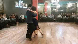 Milonga de los Domingos - 22/04/2019 - Paola Aguilera y Leonardo Sebastian Auza / 1 de 3