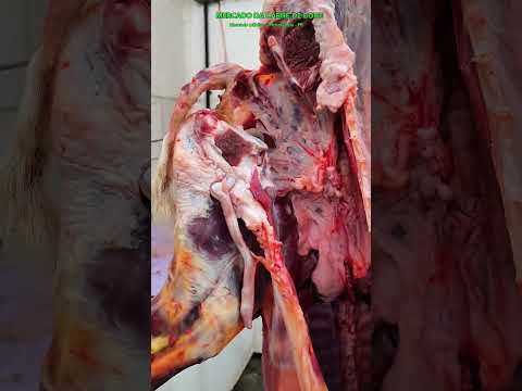 Carne de bode no mercado público de Petrolândia PE.#pernambuco #petrolandia #pernambuco #carnedebode