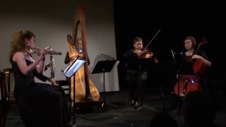 Atmusica - Frédéric Pattar, Contrainte de lumière pour flûte, clarinette, harpe, alto, violoncelle