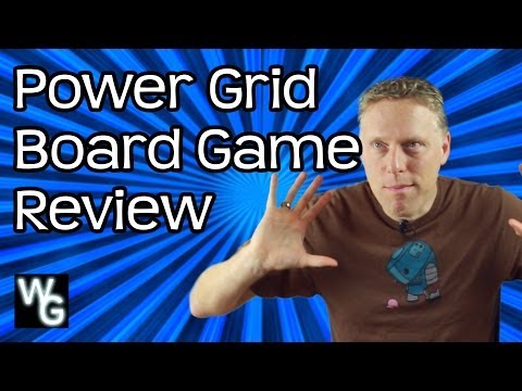 Powergrid Board Game Review