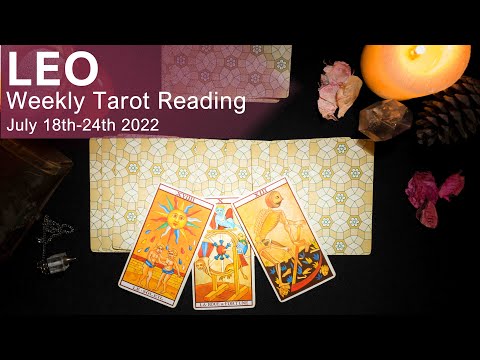 LEO WEEKLY TAROT READING "VICTORY: BREAKING A KARMIC CYCLE LEO" July 18th-24th 2022 #leotarot