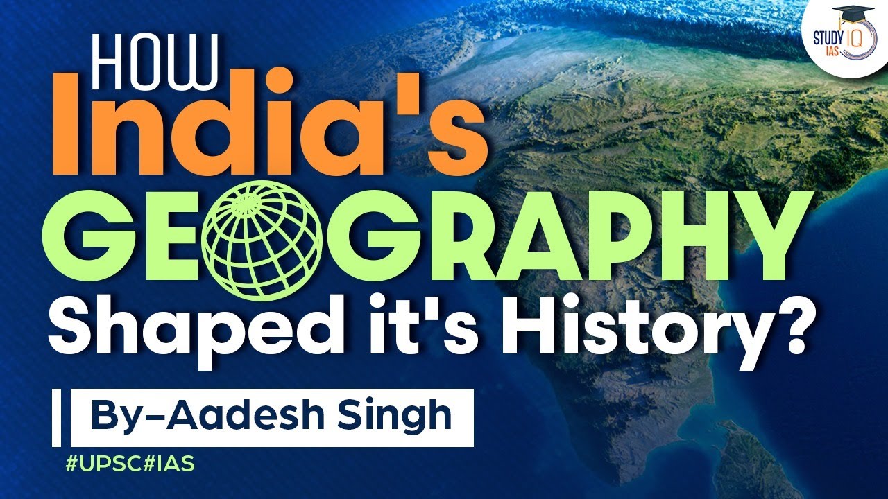 How did India's geography affect its history? Tipseri