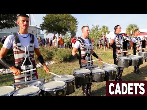 DCI 2018: CADETS - IN THE LOT (San Antonio)