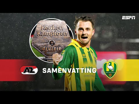 ☄️ PEGEL DARYL VAN MIEGHEM in jacht op PERIODETITEL 🏆 | Samenvatting Jong AZ - ADO Den Haag