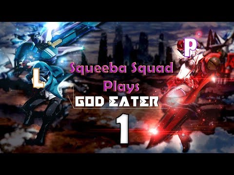 God Eater Resurrection Co-op Lets play Ep.1 - This is a Math Test