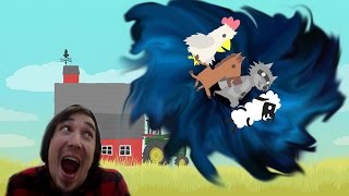My Deadly Black Hole!  Ultimate Chicken Horse #3