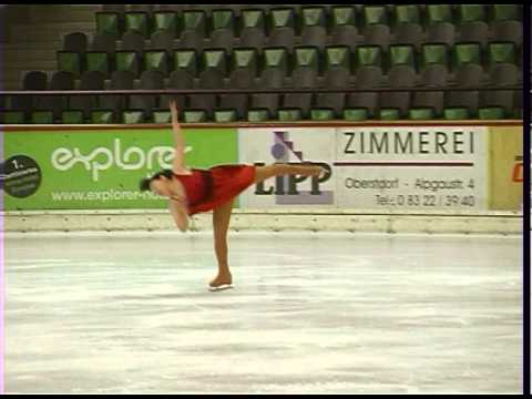 Midori Ito at the ISU Adult Competition 2013 in Oberstdorf, Germany