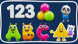 Preschool Learning activities for 3 year olds at home | Learn ABC Phon