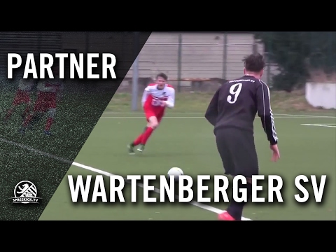 Wartenberger SV II - SV Karow 96 (Kreisliga A, Staffel 4) - Spielszenen | SPREEKICK.TV