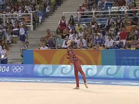 Alina Kabaeva hoop 2004