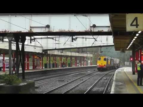20304/37409 6K73 Sellafield - Crewe flasks, 23rd April 2014, TOP THRASH !!