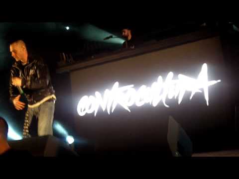 Fabri Fibra capo d'orlando 1 agosto intro dj double s dj nais entrata fabri