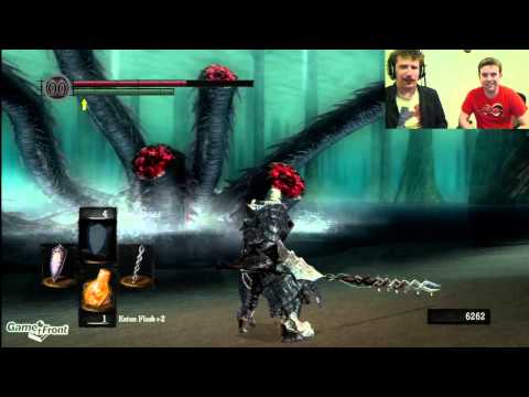 Dark Souls With James PT. 122 - Time to De-Hydrate Ask Lake