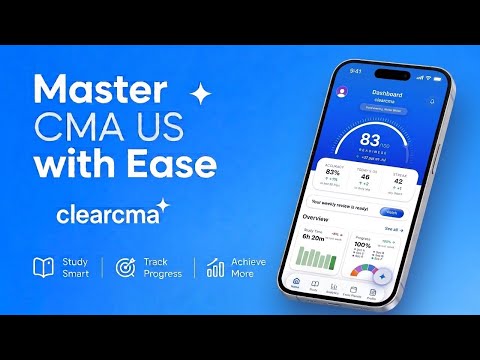 Clear CMA — US CMA Exam Prep video thumbnail