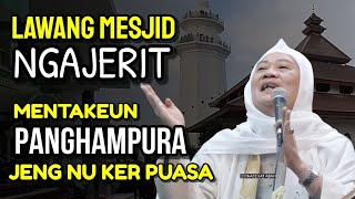 Download lagu LAWANG MESJID NGADOAKEN JALMA NU KER PUASA | ABUYA UCI TURTUSI mp3