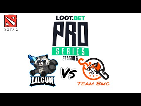 LILGUN VS TEAM SMG - BTS PRO SERIES S6 DOTA 2