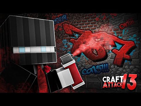 ES IST ALLES VOLL MIT GRAFFITIS... (CRAFT ATTACK 13)