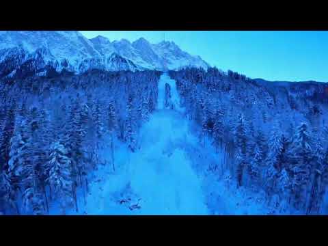ZUGSPITZE: Bergfahrt mit dem Seilbahn vom Eibsee zum Zugspitzgipfel