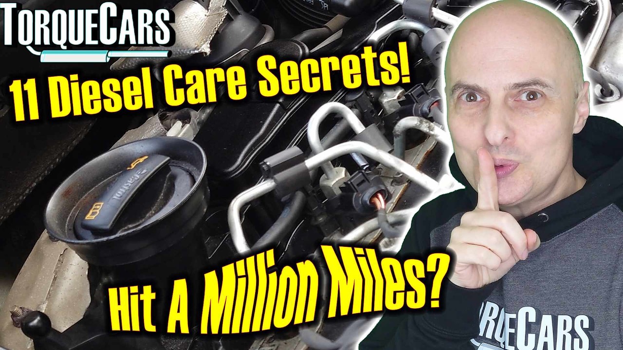 🔥11 Diesel Maintenance Secrets - Keep Your Engine Bulletproof & Make It Last Forever!🔥